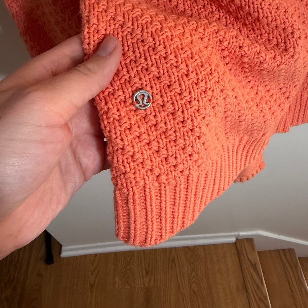Lululemon Post Practice Cardi - Picture 6 of 6